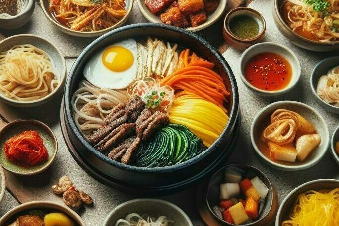 한국형 지중해 식단